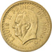 Munten, Monaco, Louis II, 2 Francs, 1943, Paris, ZF, Aluminium, KM:121