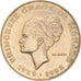 Coin, Monaco, Rainier III, 10 Francs, 1982, EF(40-45), Copper-Nickel-Aluminum