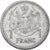 Monnaie, Monaco, 1 Franc, Undated (1943), TB+, Aluminium, Gadoury:MC131