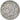 Coin, Monaco, 1 Franc, Undated (1943), VF(20-25), Aluminum, Gadoury:MC131