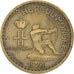 Coin, Monaco, Louis II, 50 Centimes, 1926, Poissy, VF(30-35), Aluminum-Bronze