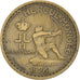Moneta, Monaco, Louis II, 50 Centimes, 1926, Poissy, MB+, Alluminio-bronzo