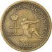 Coin, Monaco, Louis II, 50 Centimes, 1924, Poissy, VF(30-35), Aluminum-Bronze