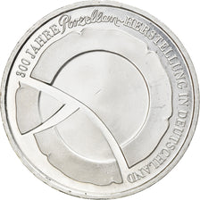 GERMANY - FEDERAL REPUBLIC, 10 Euro, Porcelain Manufacturing, 2010, Stuttgart