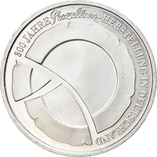 GERMANY - FEDERAL REPUBLIC, 10 Euro, Porcelain Manufacturing, 2010, Stuttgart