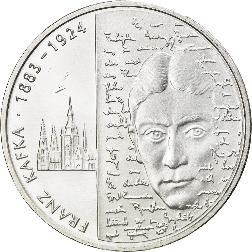 Bundesrepublik Deutschland, 10 Euro, 2008, Karlsruhe, UNZ, Silber, KM:271