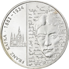 GERMANY - FEDERAL REPUBLIC, 10 Euro, 2008, Karlsruhe, MS(63), Silver, KM:271