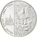 GERMANY - FEDERAL REPUBLIC, 10 Euro, 2008, Karlsruhe, MS(63), Silver, KM:271