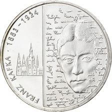 GERMANY - FEDERAL REPUBLIC, 10 Euro, 2008, Karlsruhe, MS(60-62), Silver, KM:271