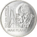 GERMANY - FEDERAL REPUBLIC, 10 Euro, Max Planck, 2008, Stuttgart, MS(65-70)