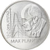 GERMANY - FEDERAL REPUBLIC, 10 Euro, Max Planck, 2008, Stuttgart, MS(63)