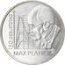 GERMANY - FEDERAL REPUBLIC, 10 Euro, Max Planck, 2008, Stuttgart, MS(60-62)