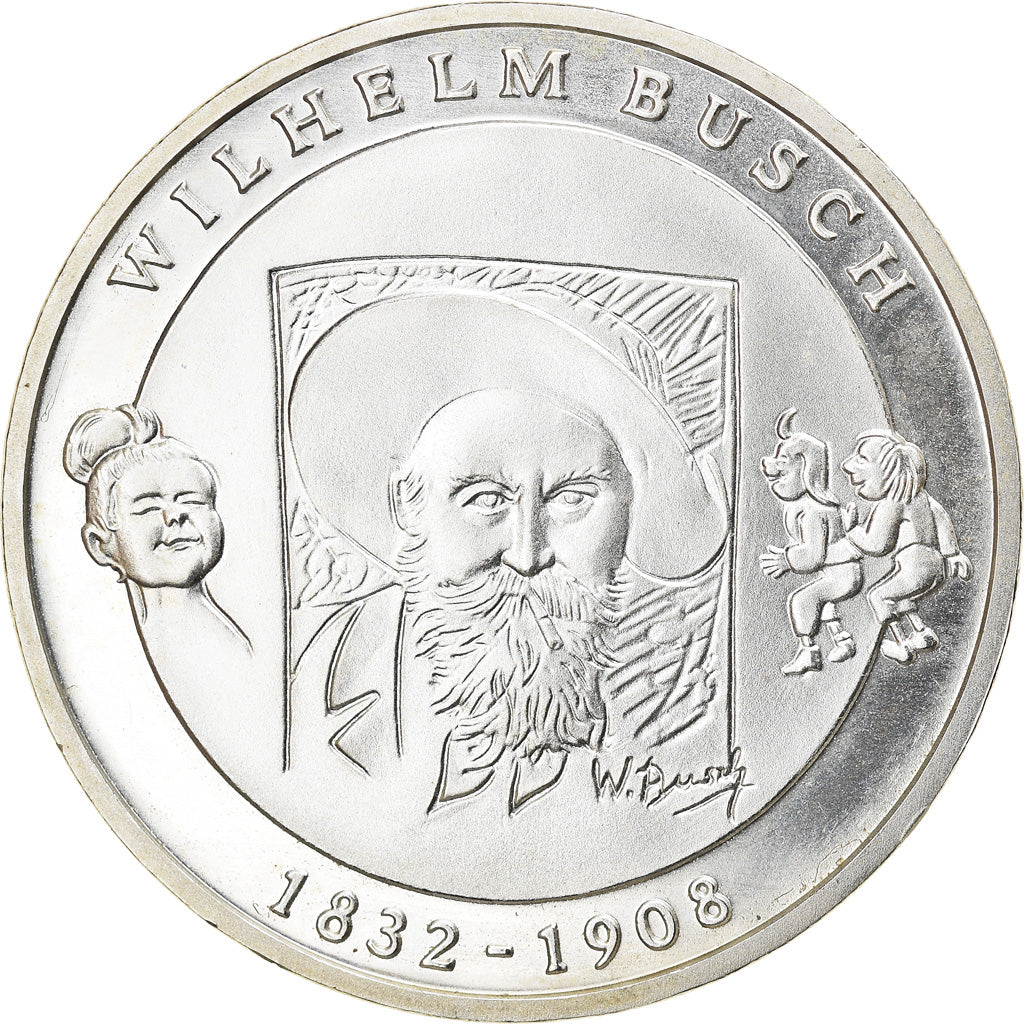 GERMANY - FEDERAL REPUBLIC, 10 Euro, 2007, Munich, BE, MS(65-70), Silver, KM:265