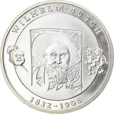 GERMANY - FEDERAL REPUBLIC, 10 Euro, 2007, Munich, BE, MS(65-70), Silver, KM:265