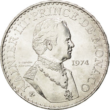 Monaco, Rainier III, 50 Francs 1974, KM 152.1