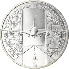 GERMANY - FEDERAL REPUBLIC, 10 Euro, Aerospace Expo, 2009, Munich, MS(65-70)