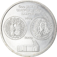 République fédérale allemande, 10 Euro, University of Leipzig, 2009, Berlin