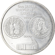 GERMANY - FEDERAL REPUBLIC, 10 Euro, University of Leipzig, 2009, Berlin