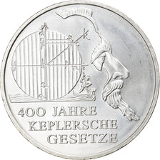 GERMANY - FEDERAL REPUBLIC, 10 Euro, Kepler's Laws, 2009, Stuttgart, MS(65-70)