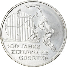 GERMANY - FEDERAL REPUBLIC, 10 Euro, Kepler's Laws, 2009, Stuttgart, MS(63)