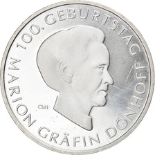 GERMANY - FEDERAL REPUBLIC, 10 Euro, Marion Countess Dönhoff, 2009, Hambourg