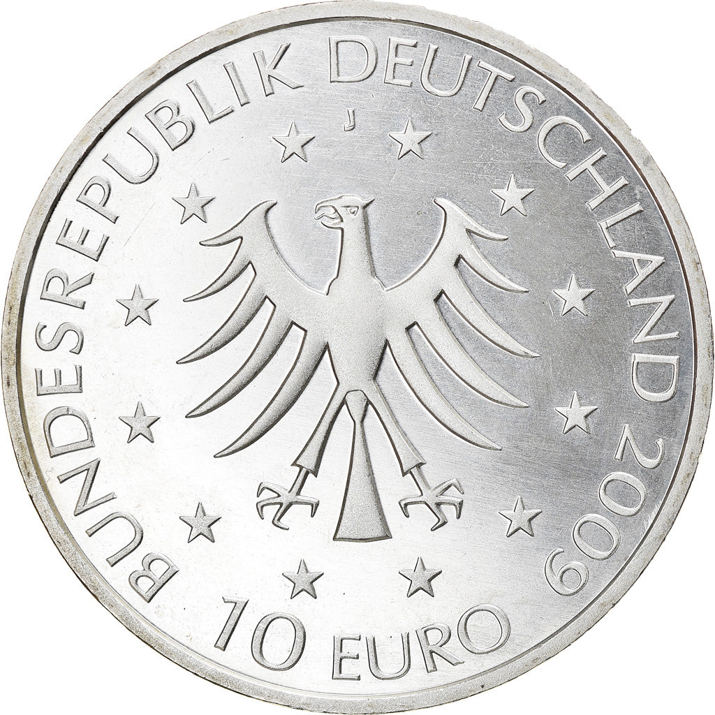 GERMANY - FEDERAL REPUBLIC, 10 Euro, Marion Countess Dönhoff, 2009, Hambourg