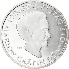 GERMANY - FEDERAL REPUBLIC, 10 Euro, Marion Countess Dönhoff, 2009, Hambourg