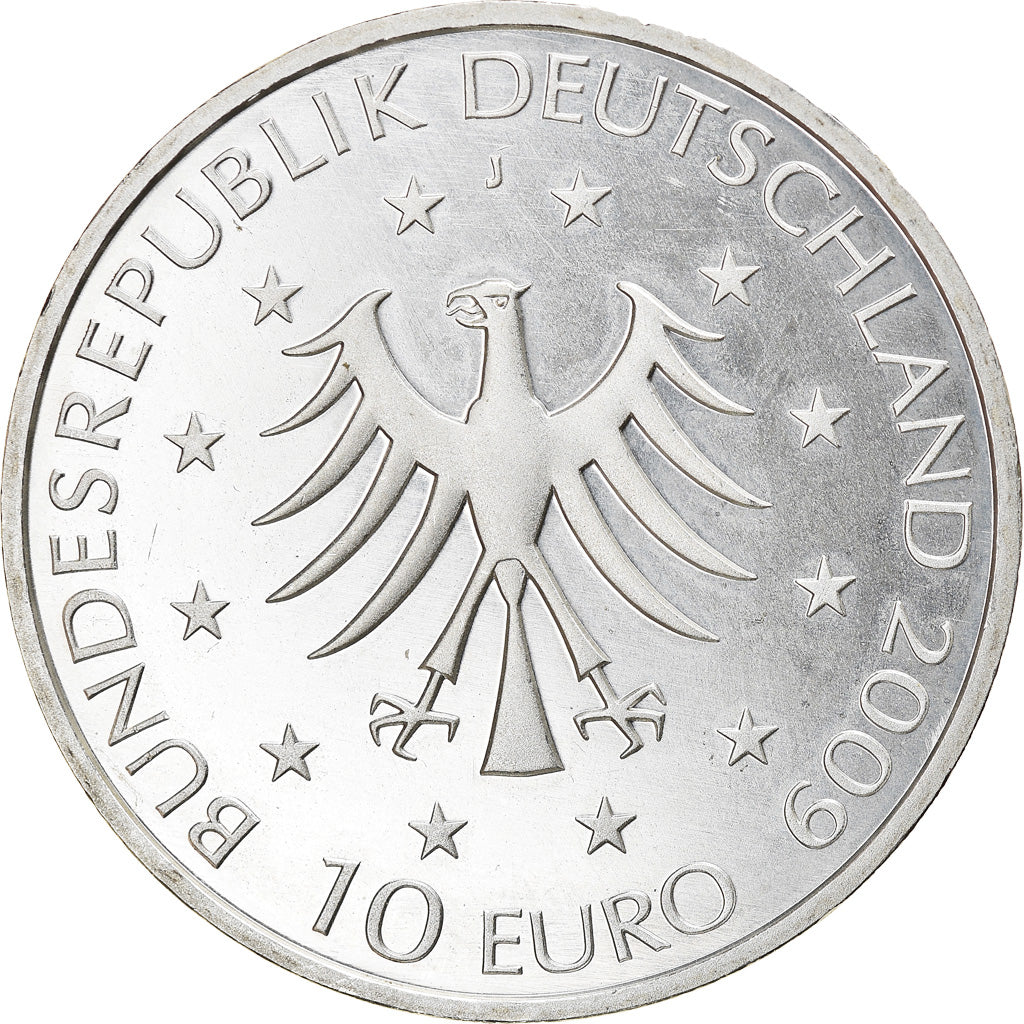 GERMANY - FEDERAL REPUBLIC, 10 Euro, Marion Countess Dönhoff, 2009, Hambourg