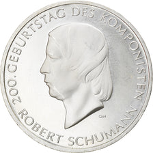 GERMANY - FEDERAL REPUBLIC, 10 Euro, Robert Schumann, 2010, Hambourg, BE