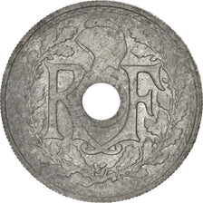 Coin, France, Lindauer, 20 Centimes, 1946, Beaumont le Roger, VF(30-35), Zinc