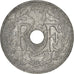 Coin, France, Lindauer, 20 Centimes, 1946, Beaumont le Roger, VF(30-35), Zinc