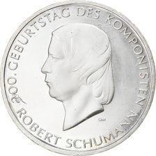 GERMANY - FEDERAL REPUBLIC, 10 Euro, Robert Schumann, 2010, Hambourg, BE