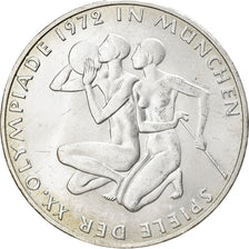 Coin, GERMANY - FEDERAL REPUBLIC, 10 Mark, 1972, Munich, AU(55-58), Silver