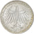 Monnaie, République fédérale allemande, 10 Mark, 1972, Munich, SUP, Argent