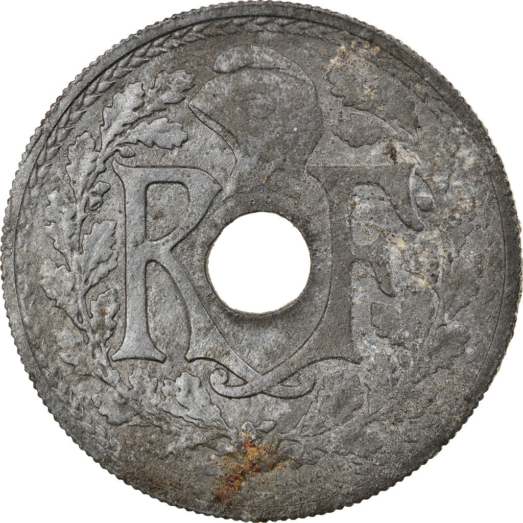 Coin, France, Lindauer, 20 Centimes, 1946, Beaumont le Roger, VF(30-35), Zinc