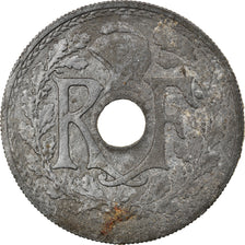 Coin, France, Lindauer, 20 Centimes, 1946, Beaumont le Roger, VF(30-35), Zinc