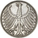 Coin, GERMANY - FEDERAL REPUBLIC, 5 Mark, 1951, Stuttgart, EF(40-45), Silver