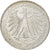 Coin, GERMANY - FEDERAL REPUBLIC, 5 Mark, 1966, Munich, Germany, AU(55-58)