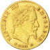 Second Empire, 5 Francs or Napoléon III tête laurée 1865 BB, KM 803.2