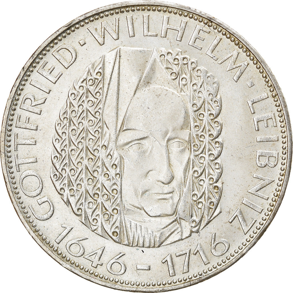 Moeda, ALEMANHA - REPÚBLICA FEDERAL, 5 Mark, 1966, Munich, Germany, AU(55-58)