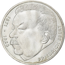 Münze, Bundesrepublik Deutschland, 5 Mark, 1975, Hamburg, Germany, VZ, Silber