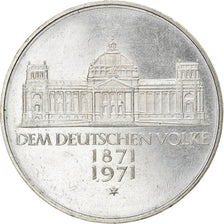 Coin, GERMANY - FEDERAL REPUBLIC, 5 Mark, 1971, Karlsruhe, Germany, VF(30-35)
