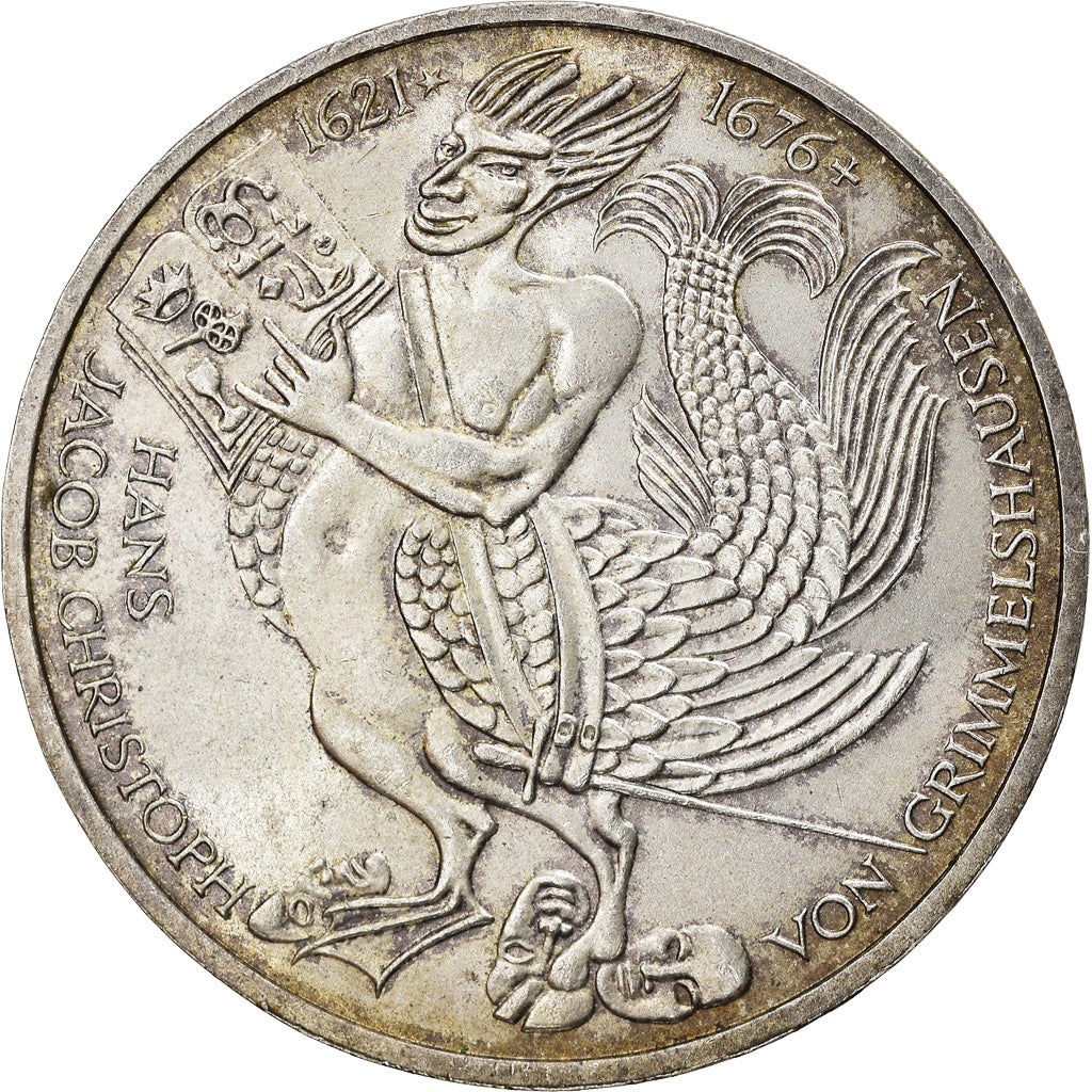 Coin, GERMANY - FEDERAL REPUBLIC, 5 Mark, 1976, Munich, Germany, EF(40-45)