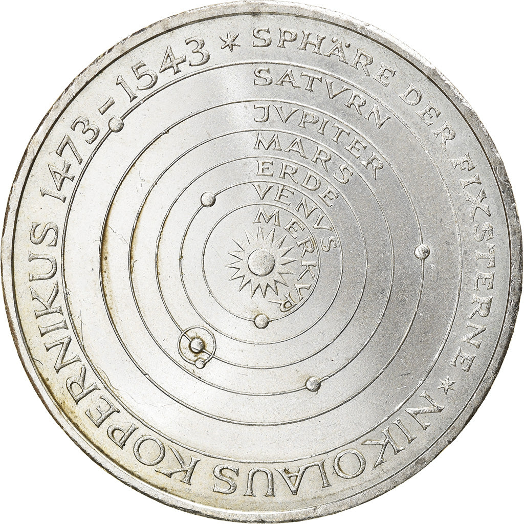 Coin, GERMANY - FEDERAL REPUBLIC, 5 Mark, 1973, Hamburg, Germany, AU(50-53)