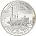 GERMANY - FEDERAL REPUBLIC, 10 Euro, 175 Years German Railroad, 2010, Munich