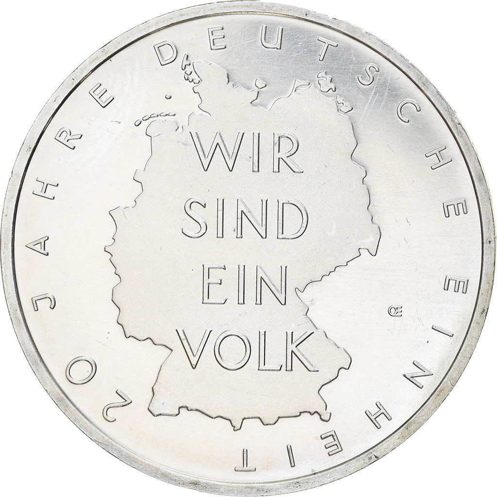 GERMANY - FEDERAL REPUBLIC, 10 Euro, 2010, Berlin, BE, MS(65-70), Silver, KM:290