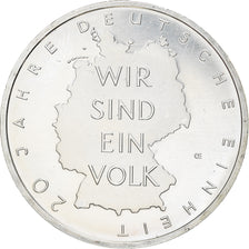 GERMANY - FEDERAL REPUBLIC, 10 Euro, 2010, Berlin, BE, MS(65-70), Silver, KM:290