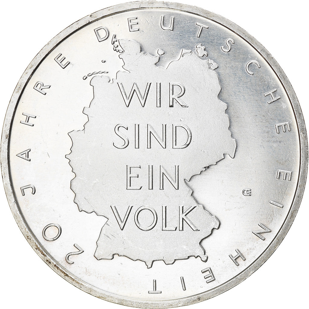 GERMANY - FEDERAL REPUBLIC, 10 Euro, 2010, Berlin, BE, MS(65-70), Silver, KM:290
