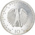 GERMANY - FEDERAL REPUBLIC, 10 Euro, 2010, Berlin, BE, MS(65-70), Silver, KM:290