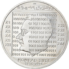 GERMANY - FEDERAL REPUBLIC, 10 Euro, Konrad Zuse, 2010, Karlsruhe, BE